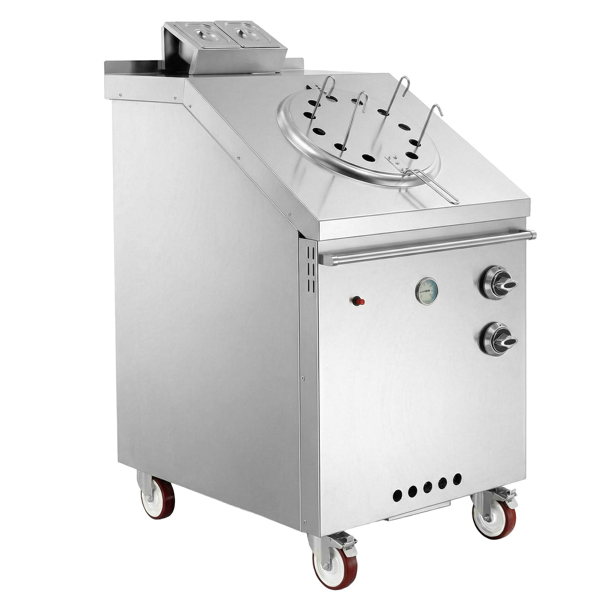 Kaasukäyttöinen tandooriuuni - 64,80 kW - 706x1441 mm - ruostumaton teräs