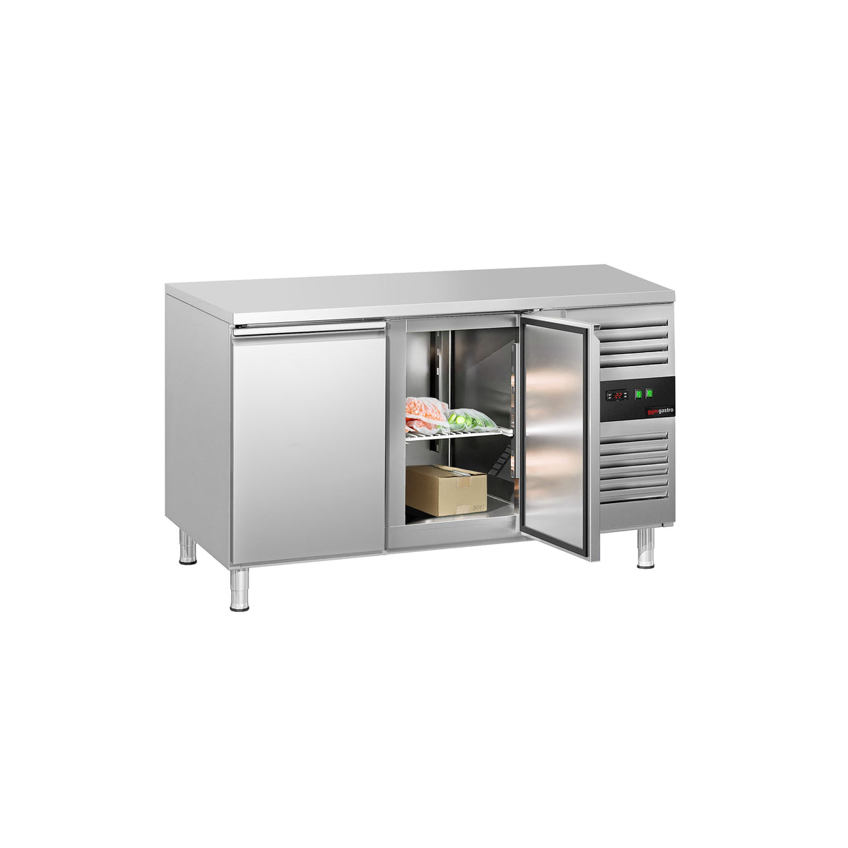 Pakastinpöytä ECO - 1360x700 mm - 282 l - 2 ovea