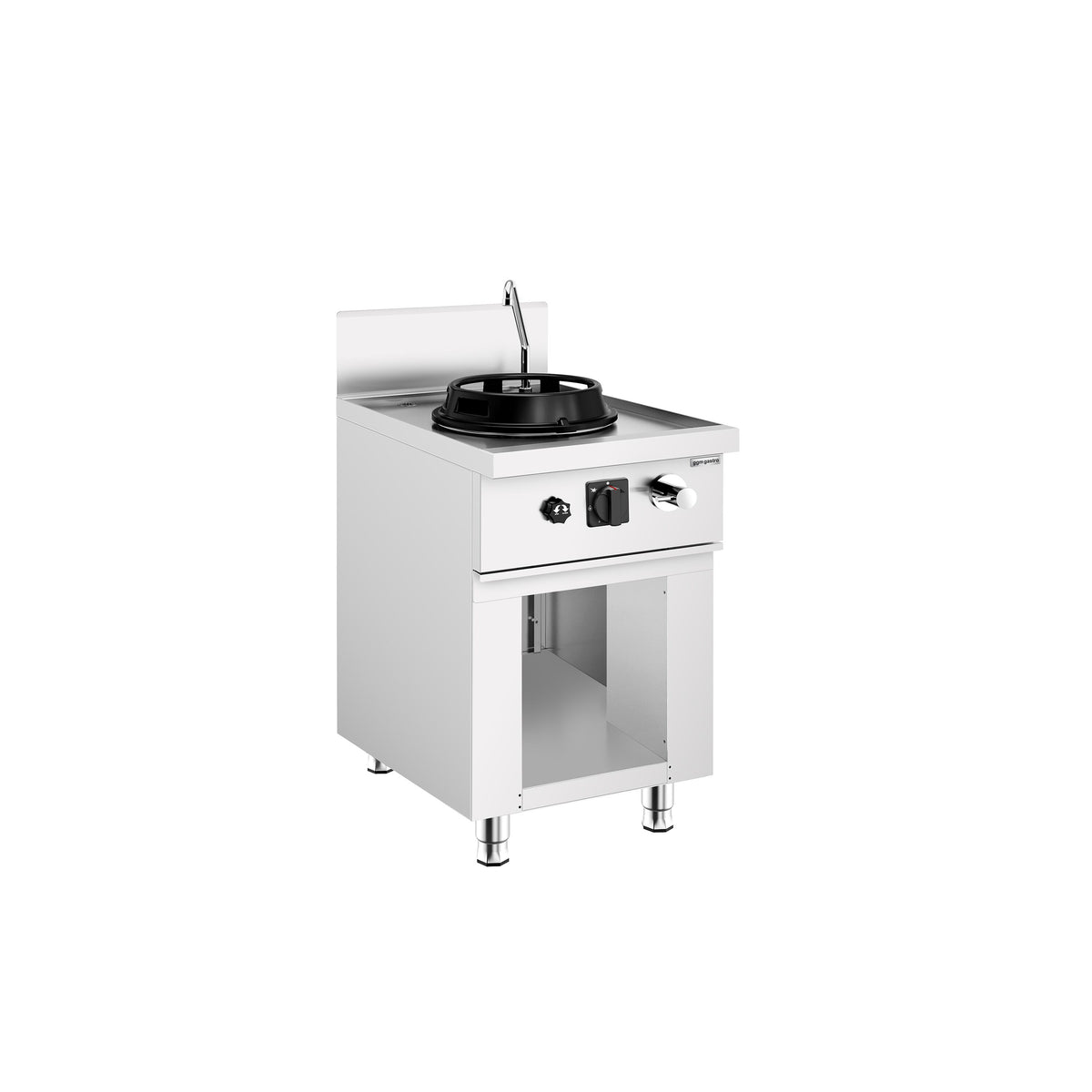Wok-liesi - kaasu - 15 kW - 1 poltinta - sisältää 1 vesihana