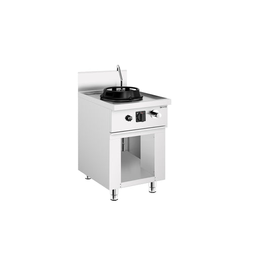 Wok-liesi - kaasu - 15 kW - 1 poltinta - sisältää 1 vesihana