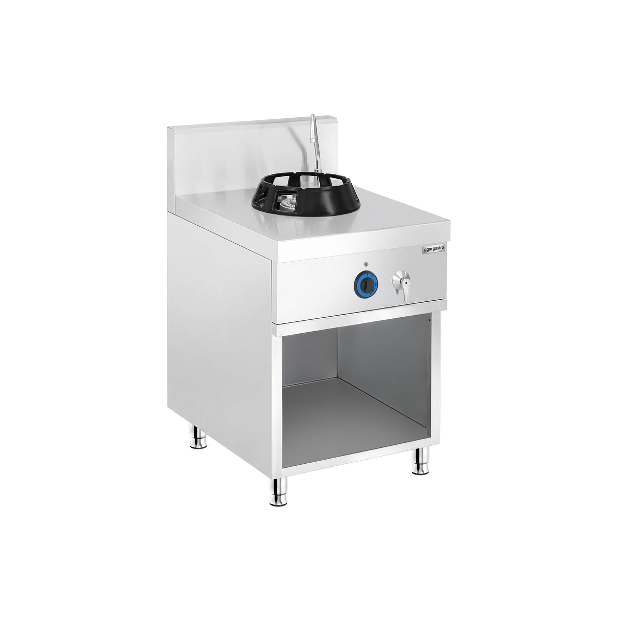Wok-liesi - kaasu - 14 kW - 1 poltinta - sisältää 1 vesihana