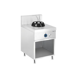 Wok-liesi - kaasu - 14 kW - 1 poltinta - sisältää 1 vesihana