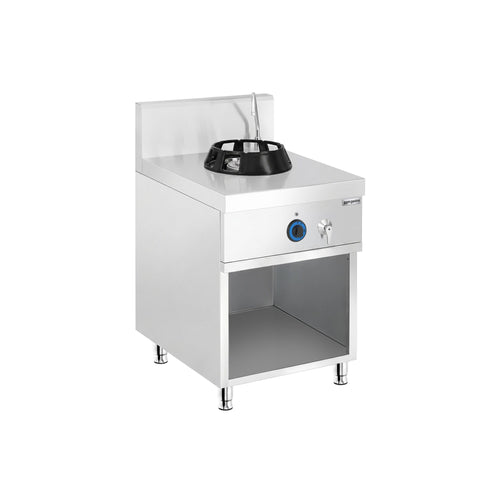 Wok-liesi - kaasu - 14 kW - 1 poltinta - sisältää 1 vesihana