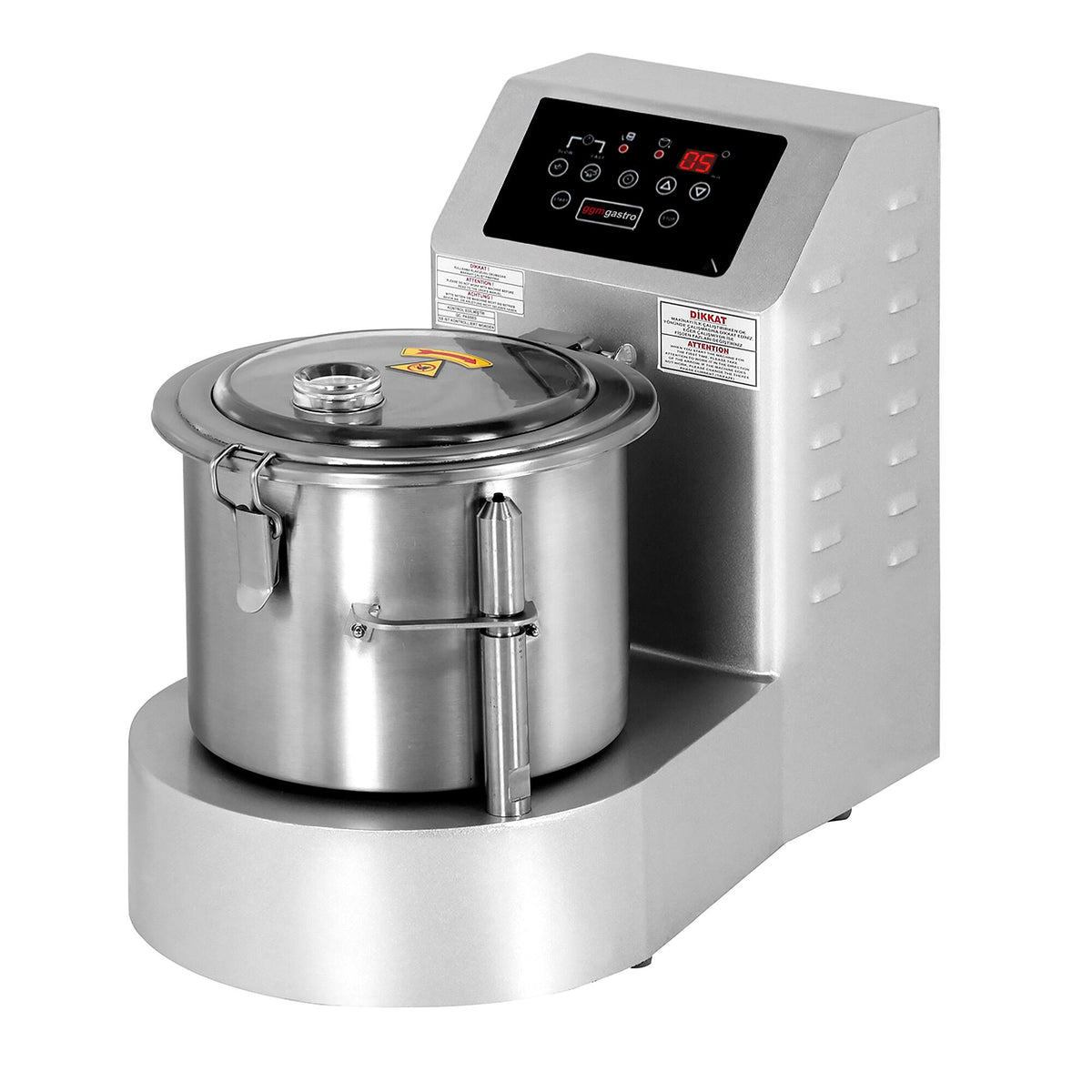 Commercial Food Processor  - for Vegetables & Hummus - 15L - 900 W - 400V - 750-1500 rpm
