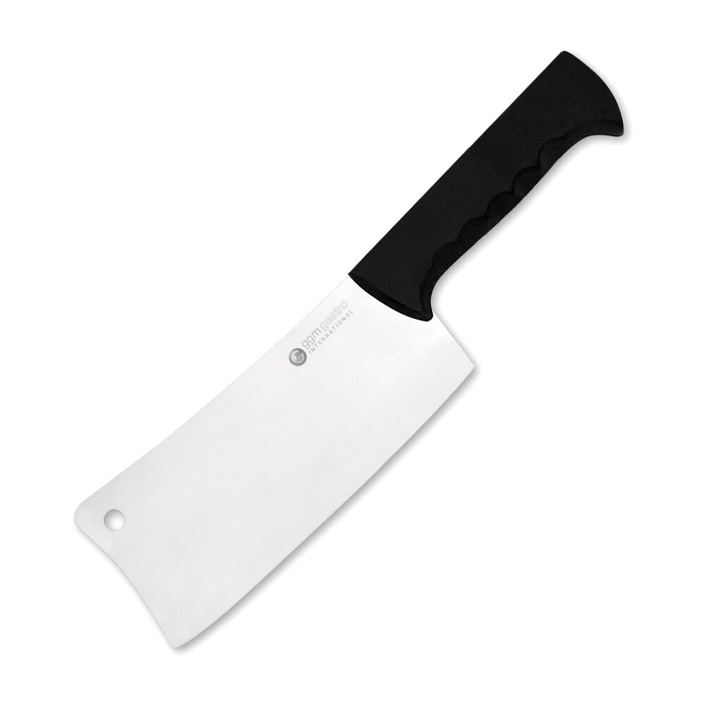Lihakirves - Terä: 260 mm - suora terä - ruostumaton teräs