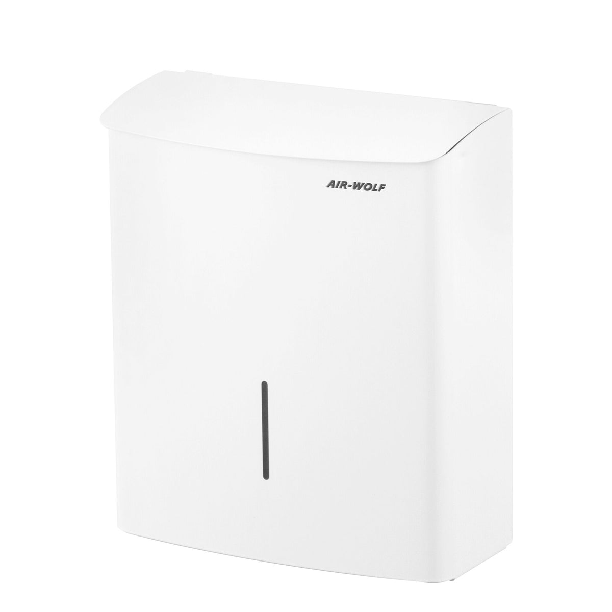 AIR-WOLF | Hygieniajäteastia - 10 L - ruostumaton teräs - valkoinen