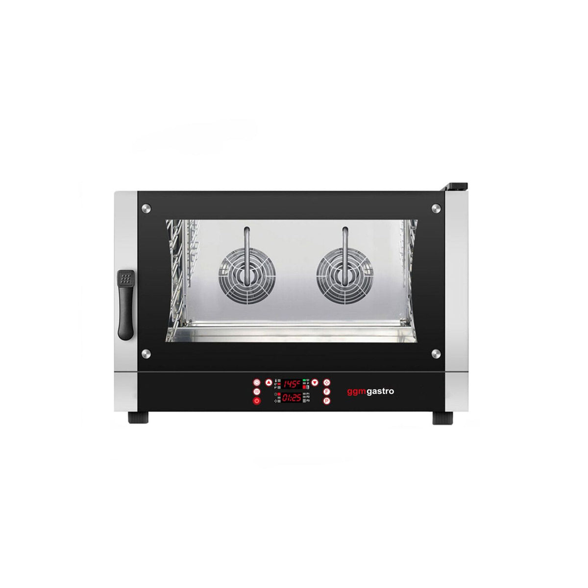 Commercial Electric Bakery Combi Oven COMPACT - Digital Controls - 4x EN 600x400 - incl. Fixed water connection