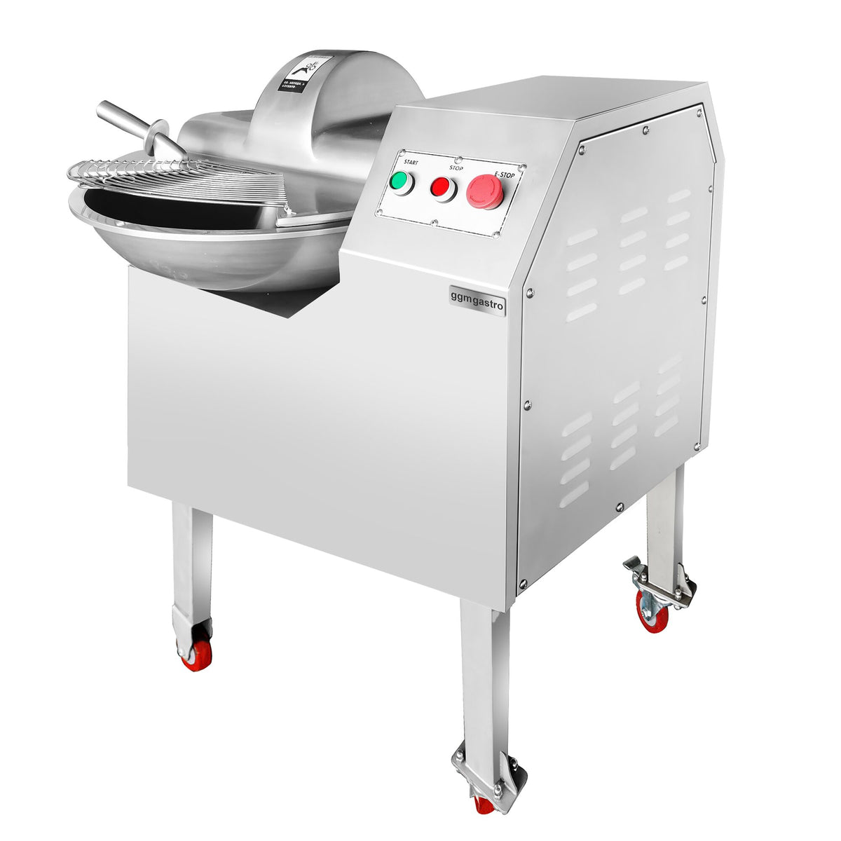 Vaakasuuntainen kutteri - 20 l - 1,5 kW - 230 V - 1 440 r/min
