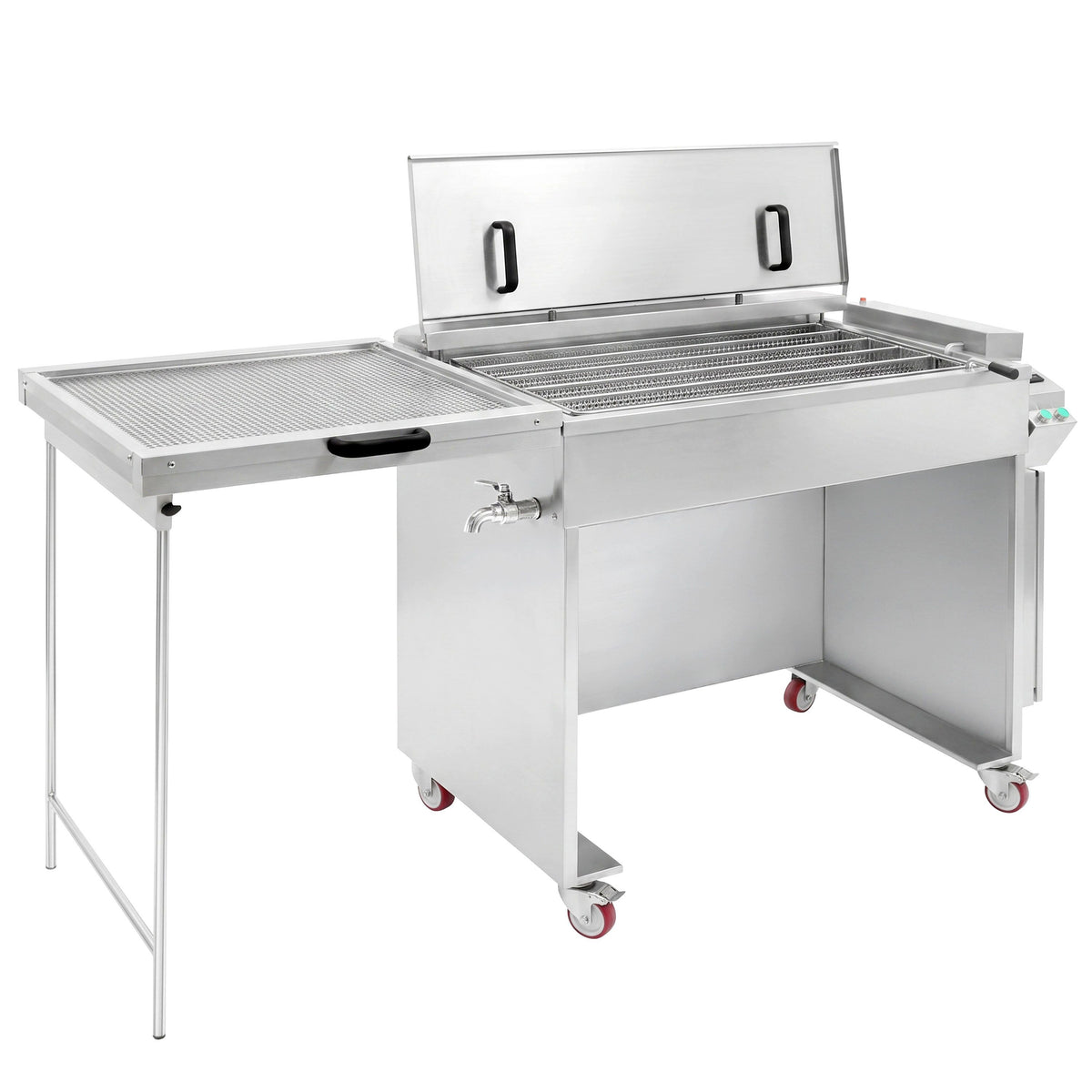 Sähkökäyttöinen rasvakeitin - 7,4 kW - 400 V