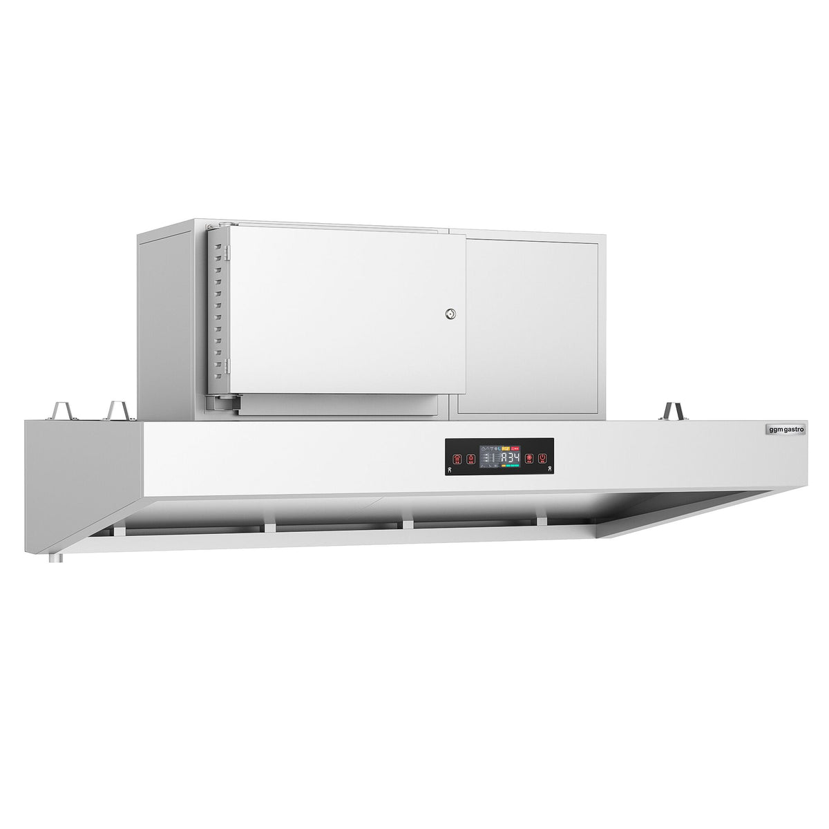 Hybridiliesituuletin - 2 000 mm - 2 000 m³/h - 98,0 % poistoilman puhdistusaste - Smart Touch - LED