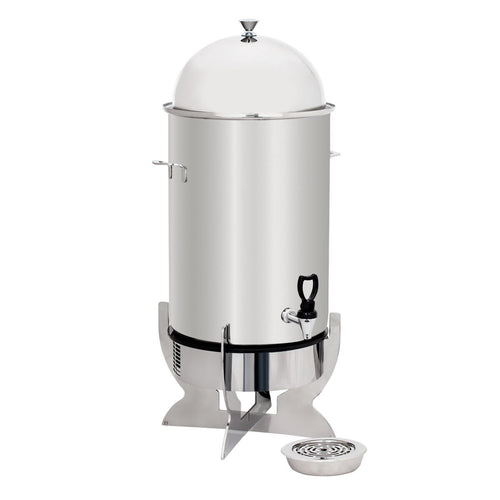 Kuumajuoma-annostelija - induktio - 5 l - 1,0 kW - Kromi - tippa-astia