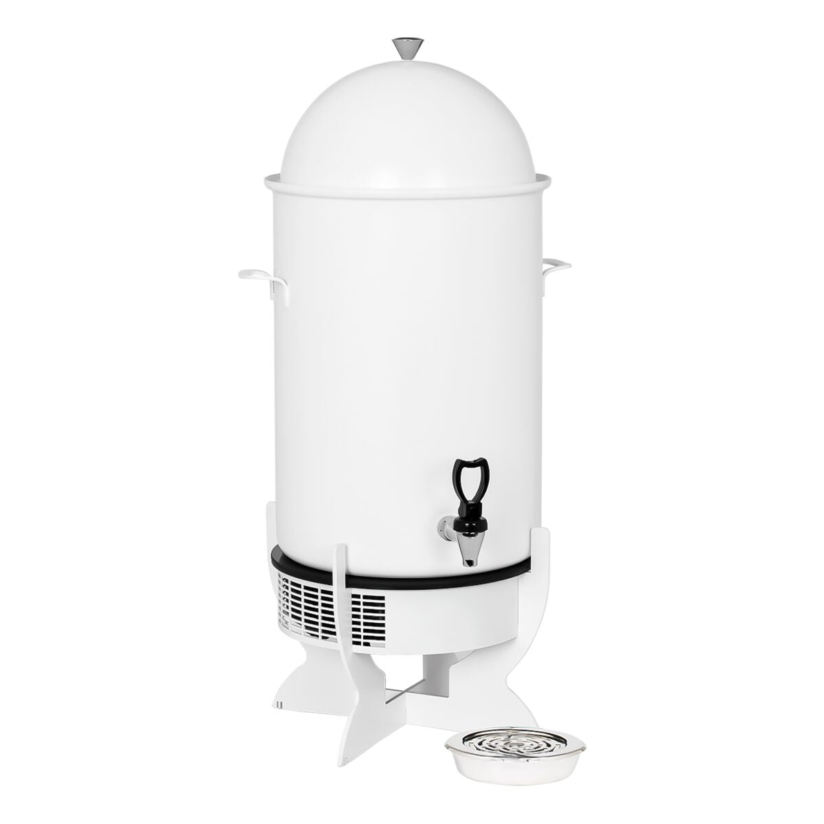 Hot drinks dispenser - 5L - 1kW - with induction - White