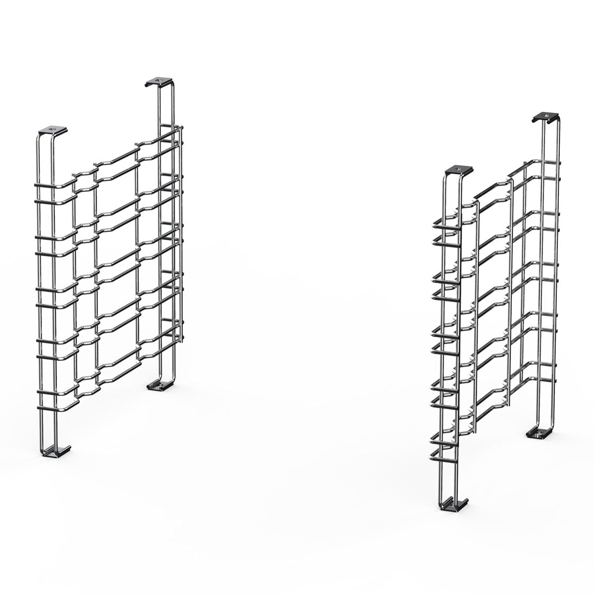 Halterung für 5x GN 1/1 - yhteensopiva: KDV05S & KDV705-2