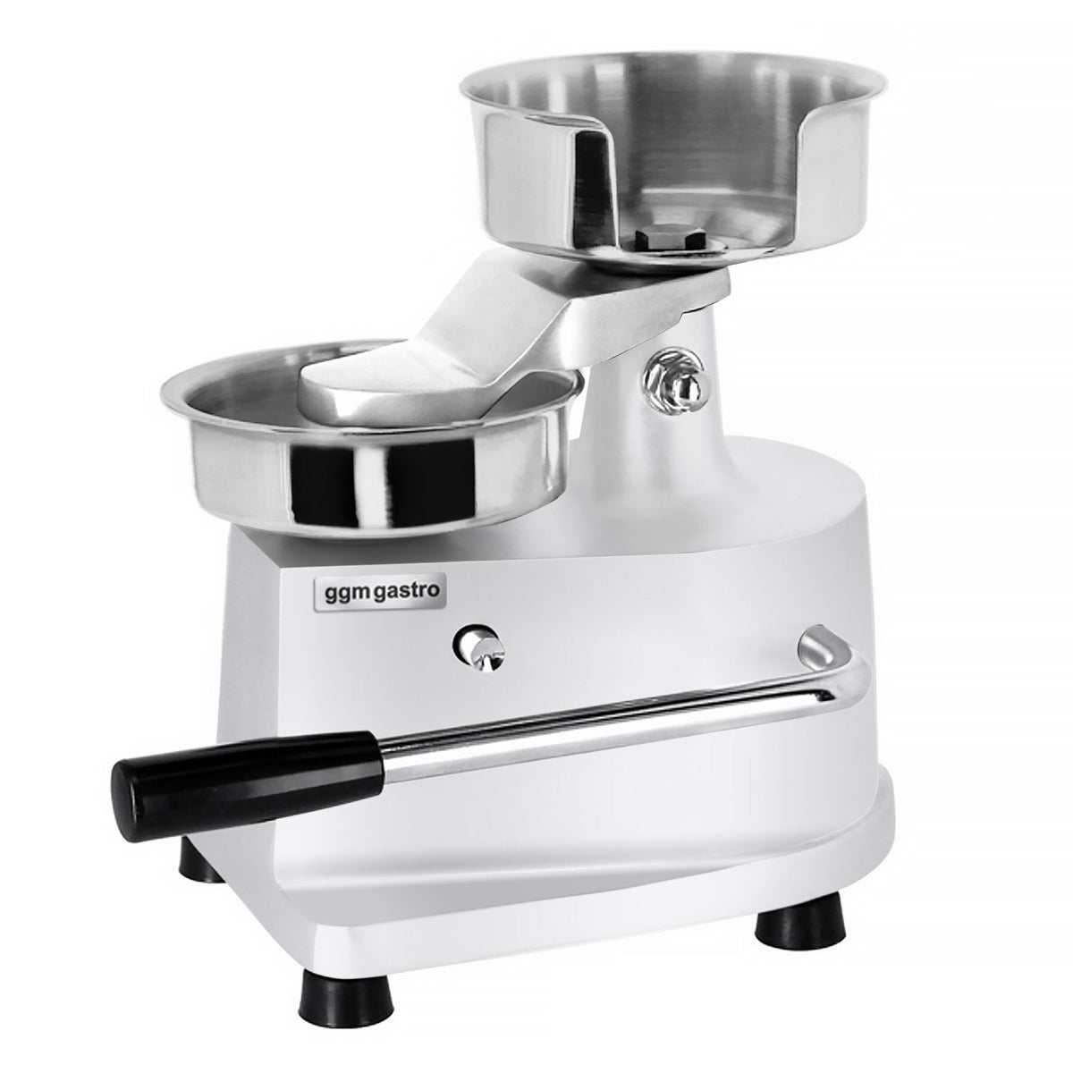 Commercial Burger Press - Manual - Adjustable - Smooth - Ø130mm