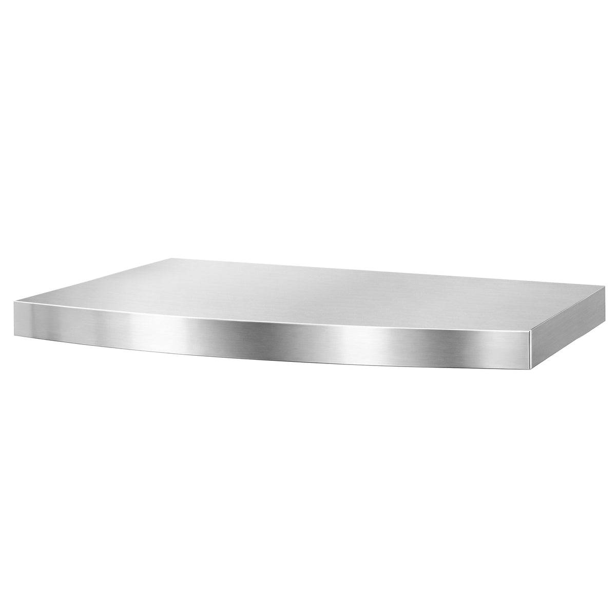 Liesituuletin - seinämalli; 1 460x1 400x90 mm - ruostumaton teräs - yhteensopiva: POP934E & POP934ED - ilman moottoria