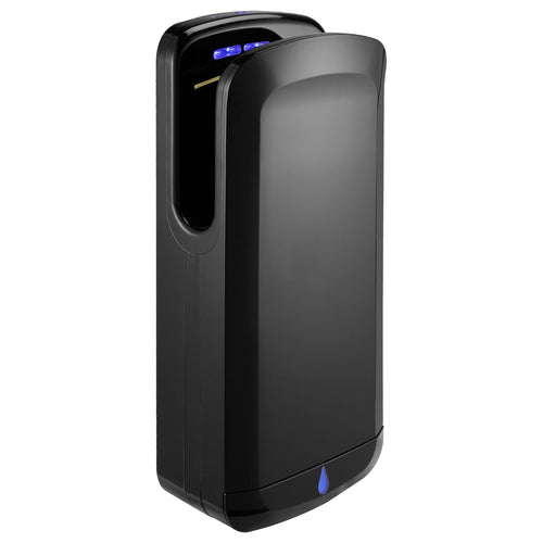 Hand Dryer with Sensor & UV Light - Black