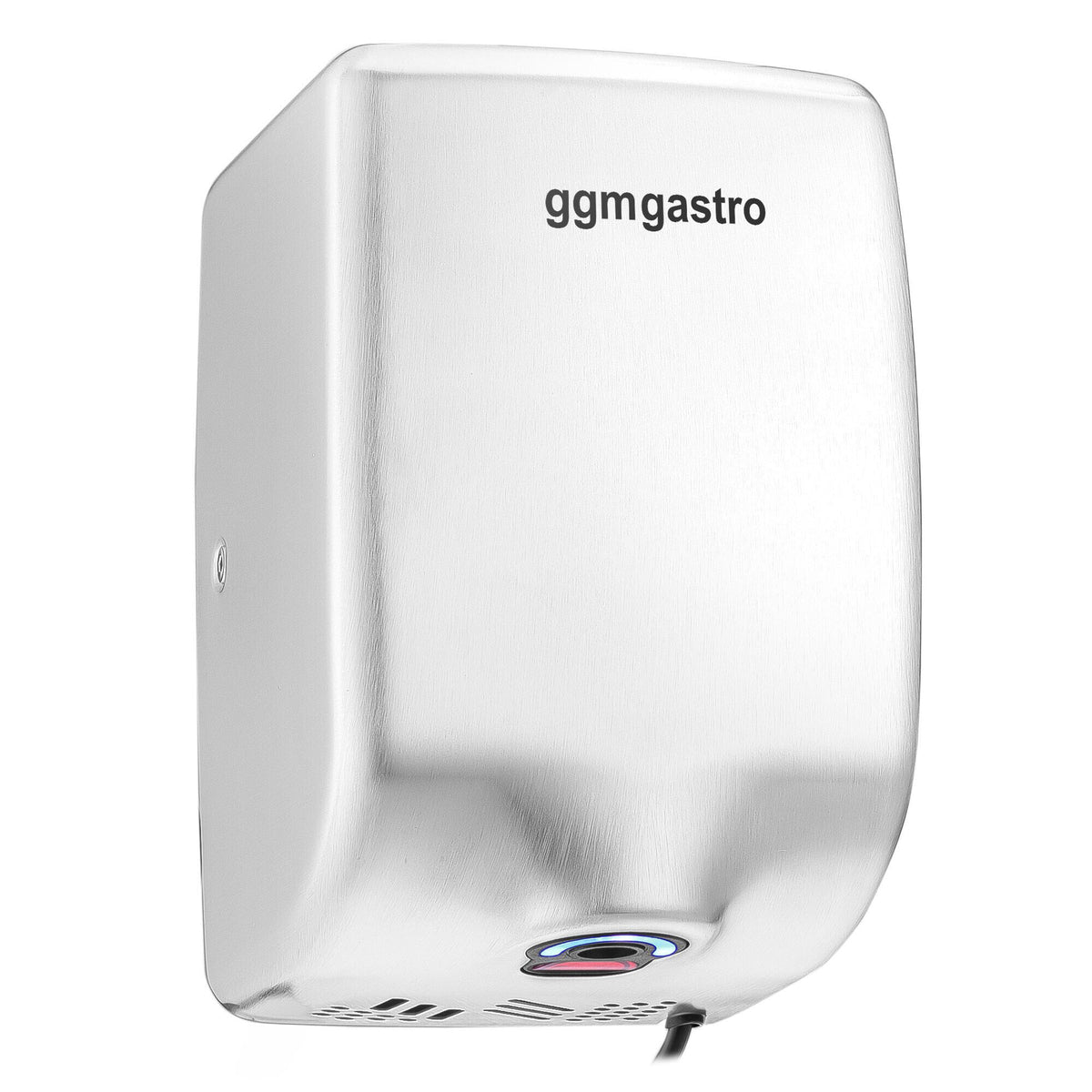 Hand Dryer with Sensor - Matt Black Stainless Steel