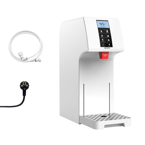 Commercial Hot Water Dispenser - Digital - 1.5kW - 18 L/h - Temperature: 65°C to 95°C - White