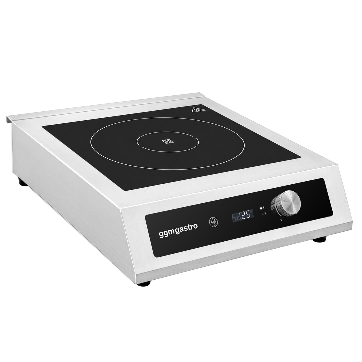 Induktiokeittotaso - 5 kW - suurille kattiloille, joiden halkaisija on 45-50 cm.