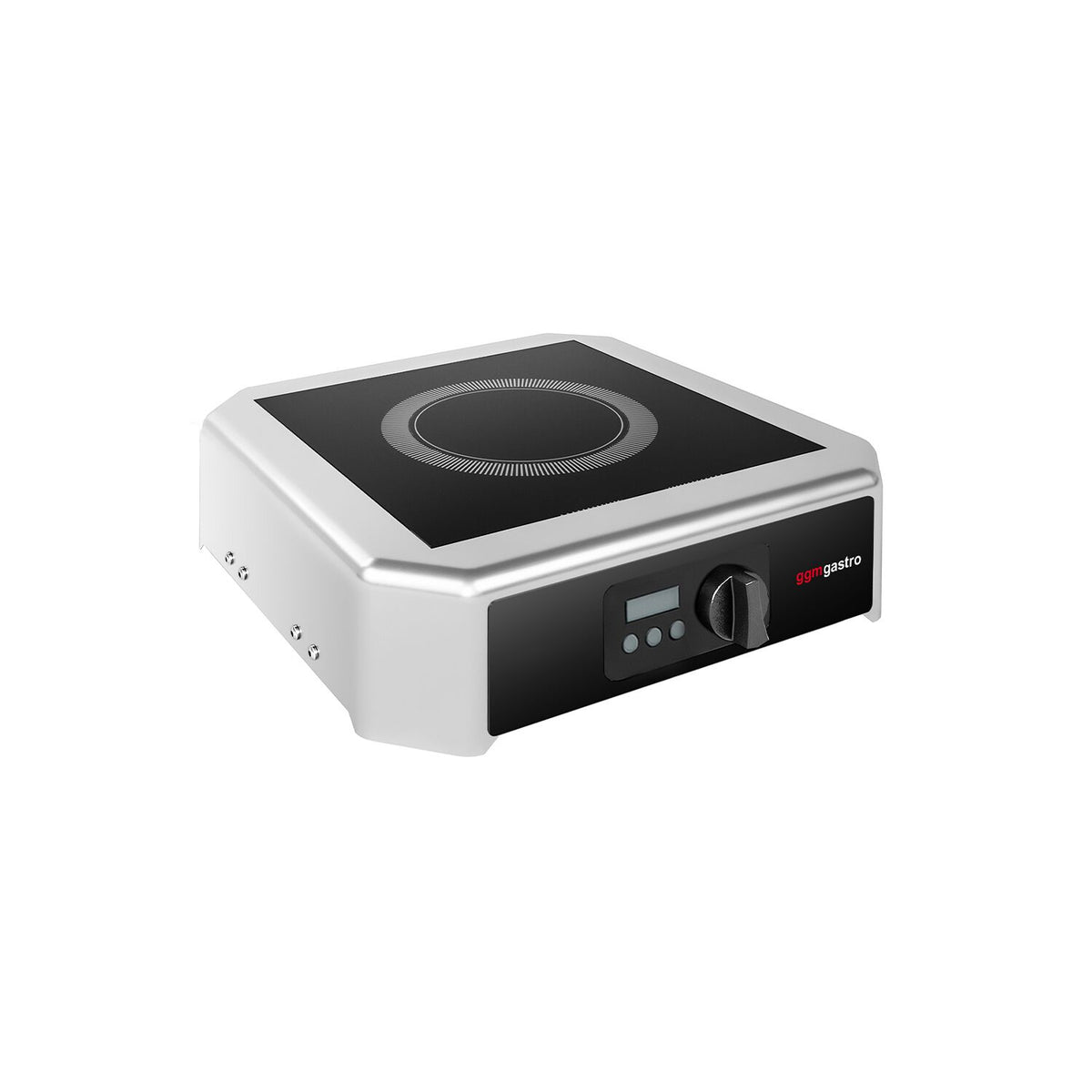 Induktiokeittolevy - 405x455x165 mm - 3 kW - 1 keittoaluetta - pöytämalli