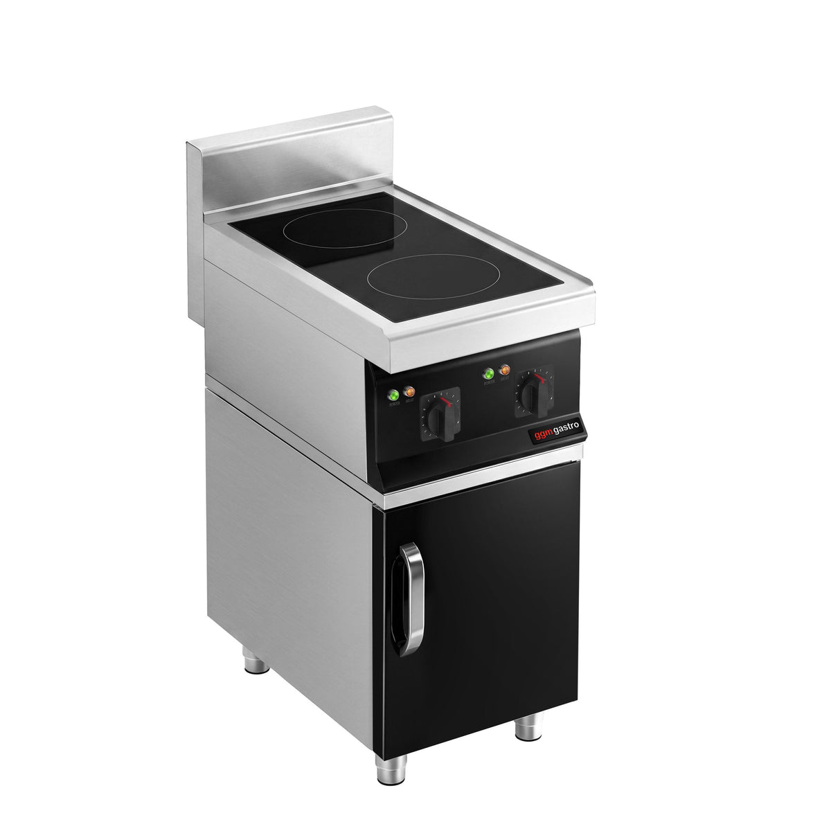 Induktiokeittotaso - 7 kW - 2 keittotasoa - sis. 1 luukun perusyksikön.