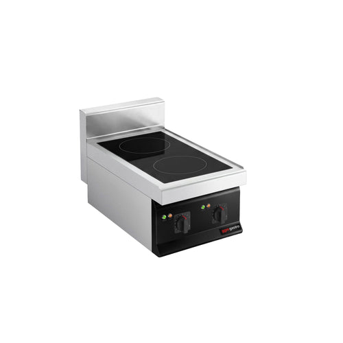 Induktioliesi - 7 kW - 2 keittolevyä