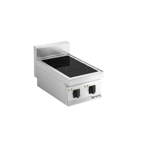 Induktioliesi - 7 kW - 2 keittolevyä
