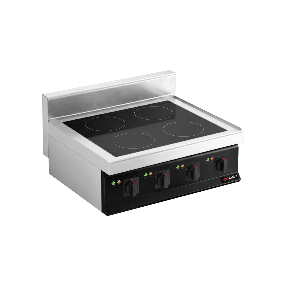 Countertop Induction Hob - 14kW - 4 zones