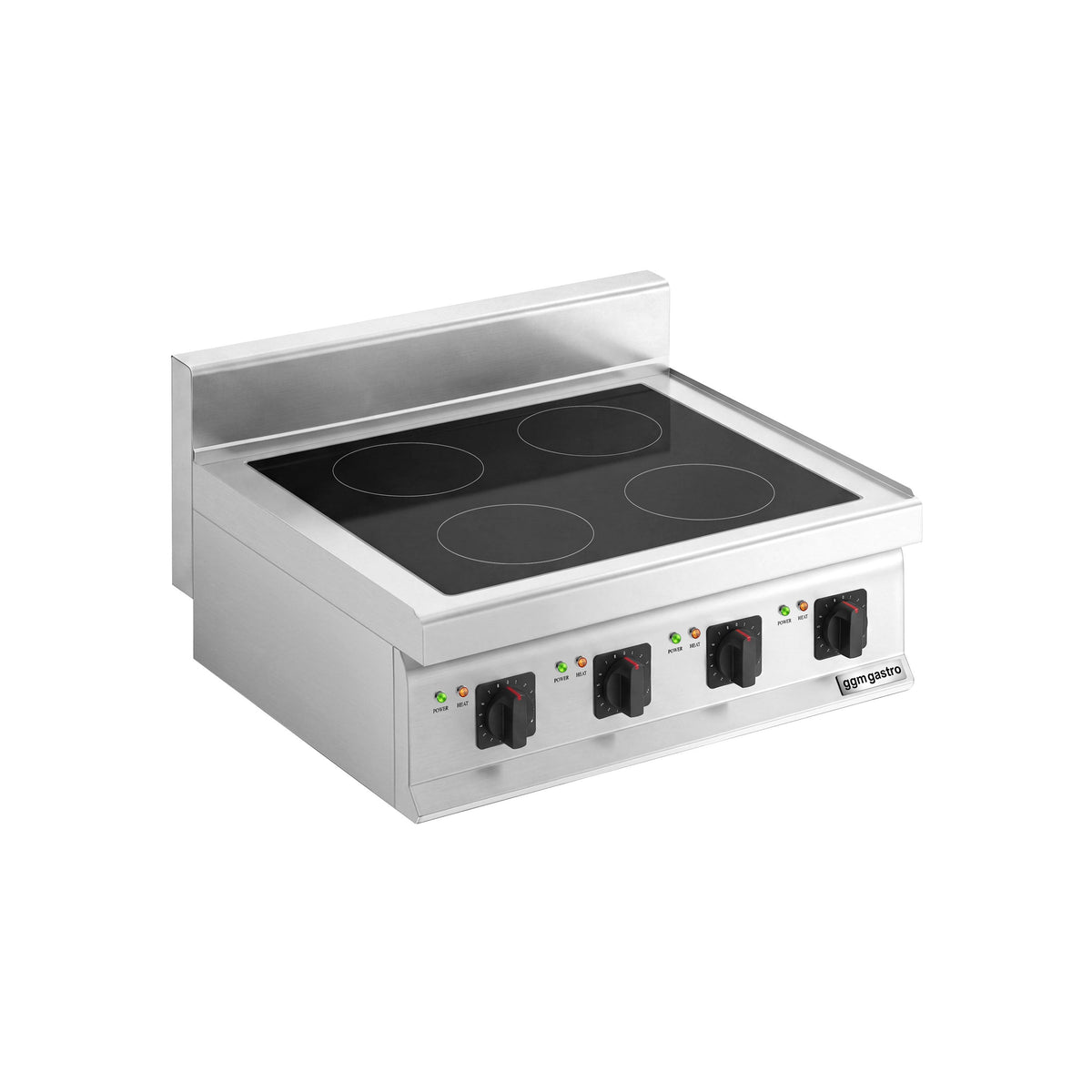 Countertop Induction Hob - 14kW - 4 zones