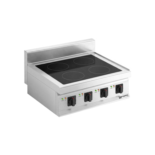 Induktioliesi - 14 kW - 4 keittolevyä