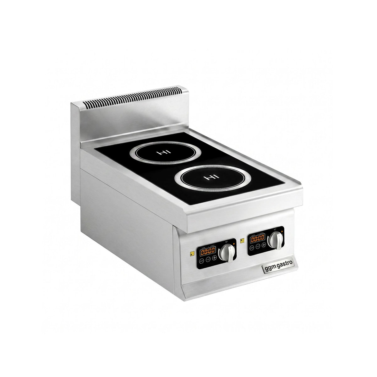 Countertop Induction Hob - 6kW - 2 zones