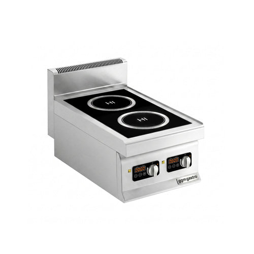Countertop Induction Hob - 6kW - 2 zones