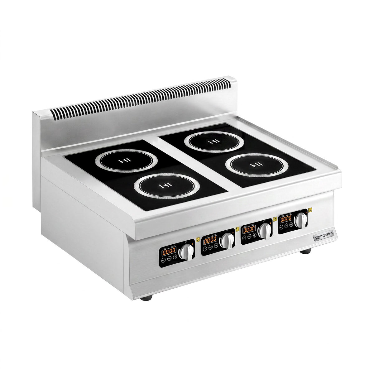 Countertop Induction Hob - 12kW - 4 zones