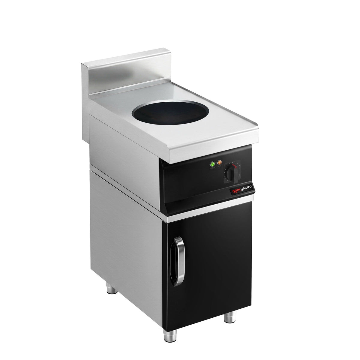 Induction wok - 3.5kW - 1 cooking zone - Ø 300mm