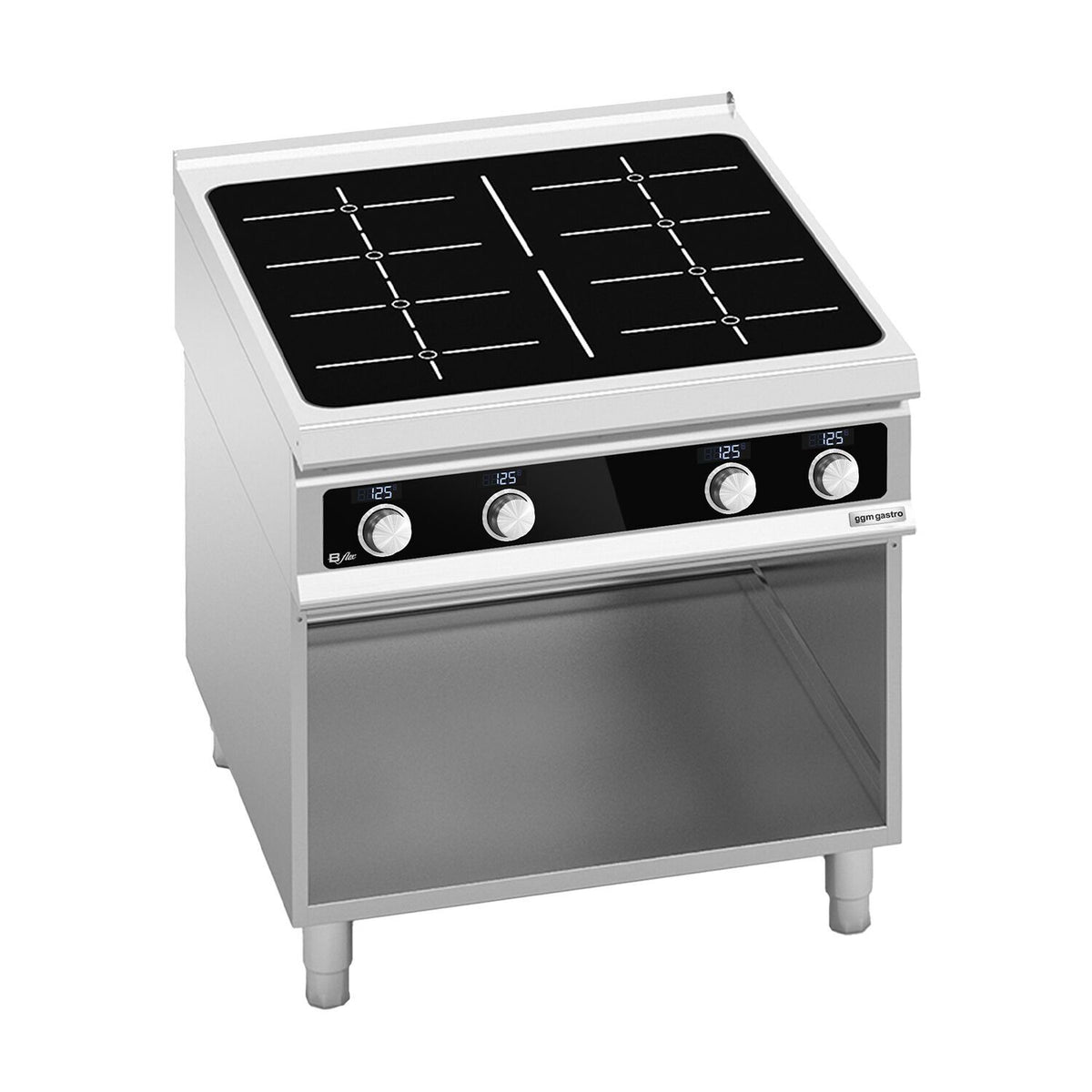 Commercial Induction Hob - 28kW - Bflex Digital