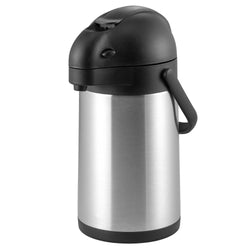 Pumpputermos - ruostumaton teräs - 2,0 l - pumppumekanismi