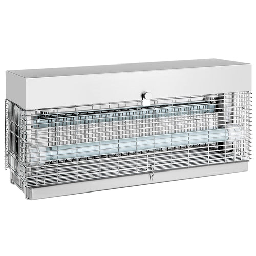 Commercial Electric Fly Killer PREMIUM - 80-150m² - 4x20W - Stainless Steel