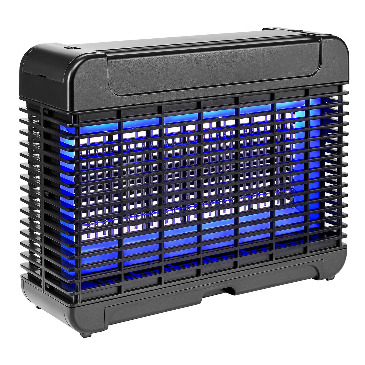 (3 kpl) UV-hyönteisloukku - 150 m² - LED-UV 11 W - musta
