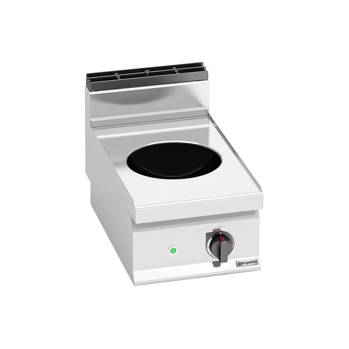 Induktiowokki - 3,5 kW - 1 keittoaluetta - Ø 300 mm