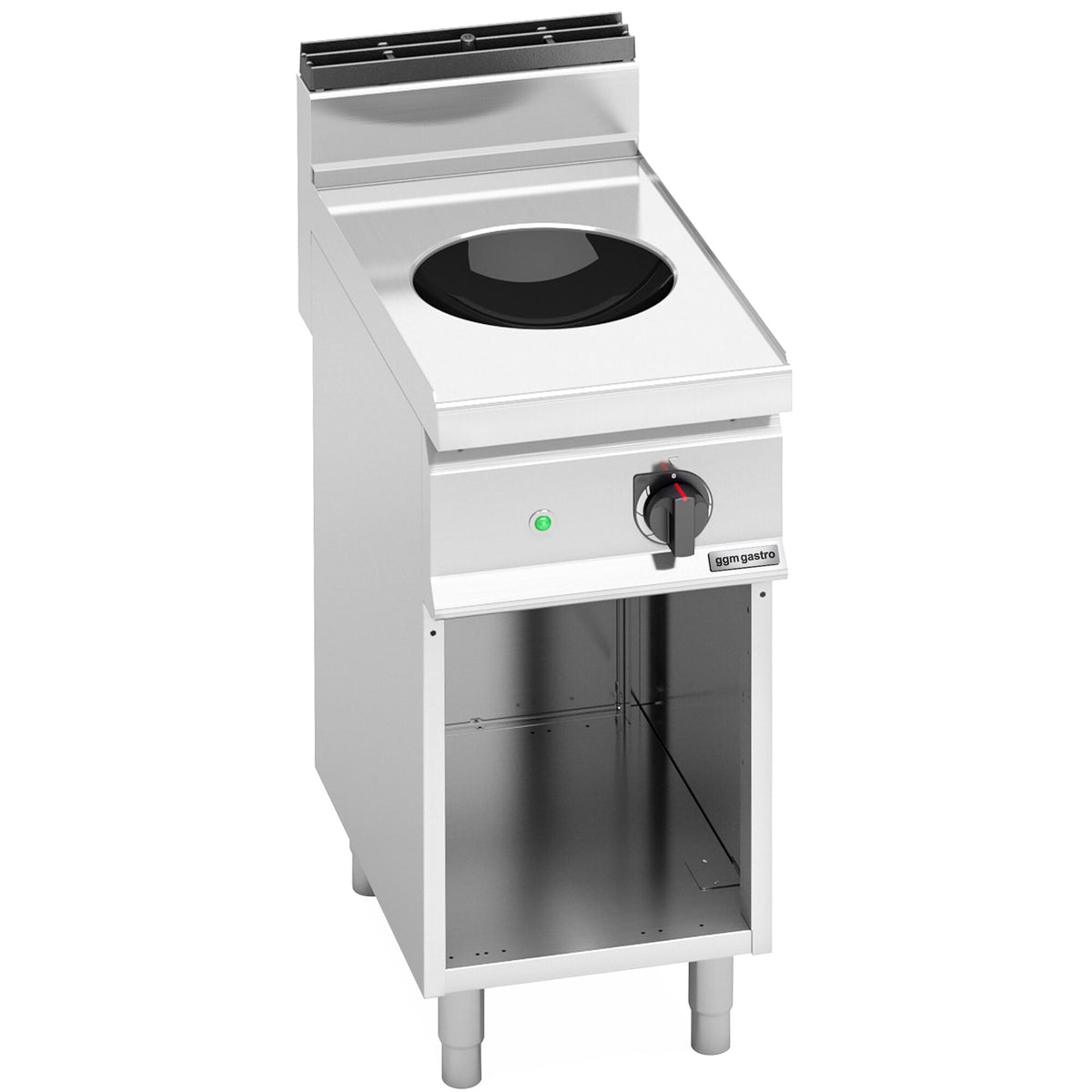 Induktiowokki - 3,5 kW - 1 keittoaluetta - Ø 300 mm