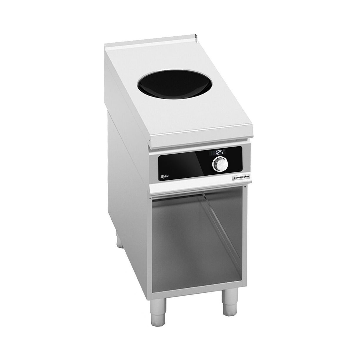 Induction wok - 5kW - 1 cooking zone - Ø 300mm - Bflex Digital