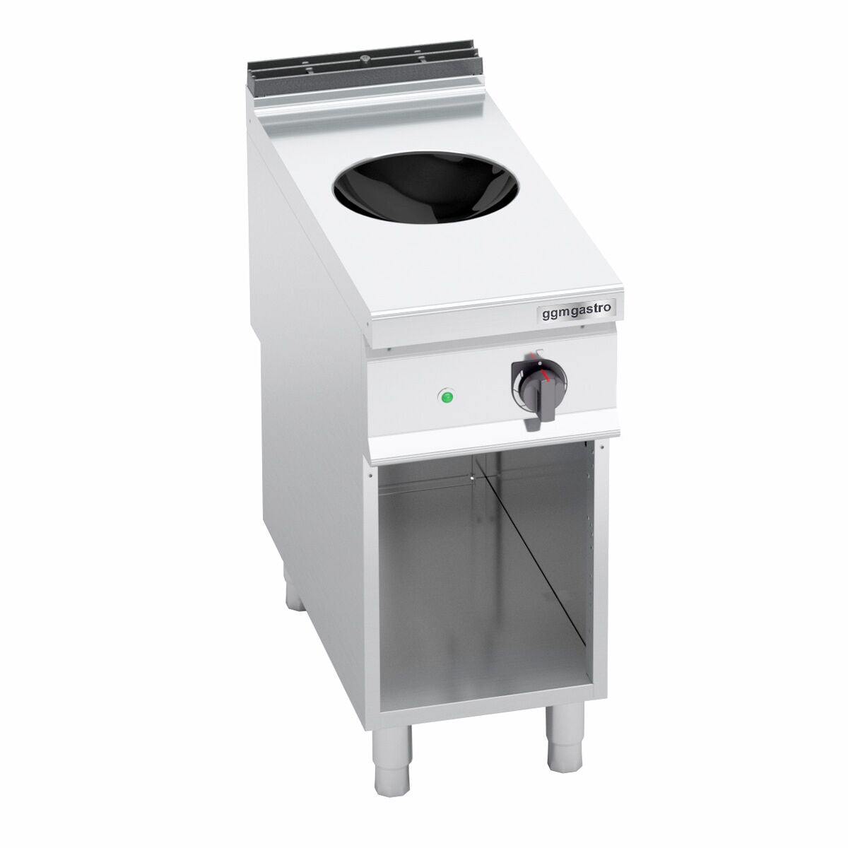 Induktiowokki - 5 kW - 1 keittoaluetta - Ø 300 mm