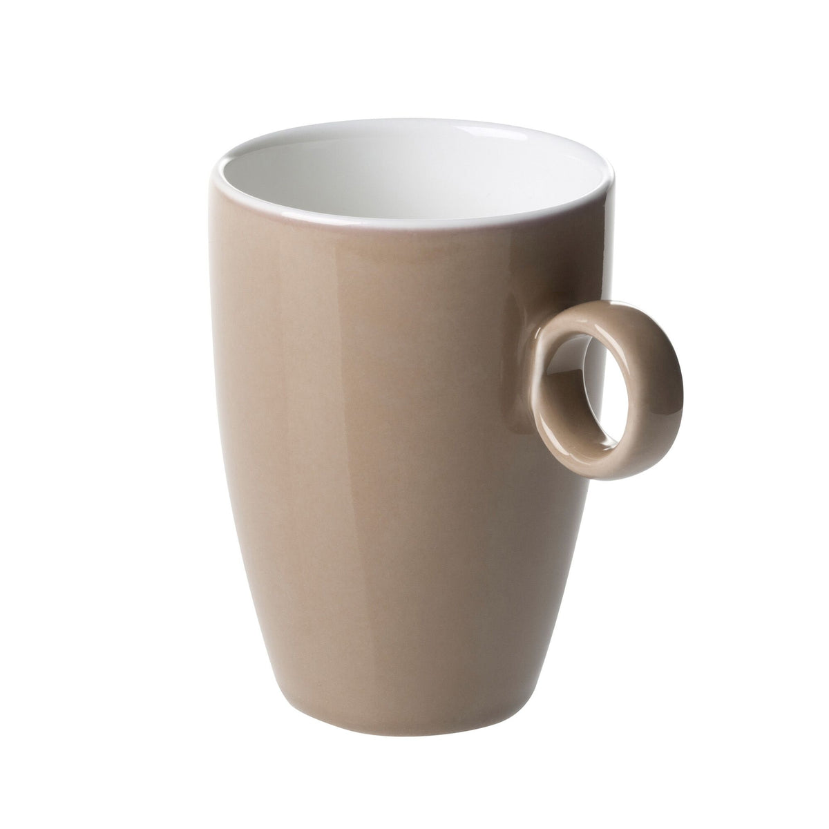 (6 kpl) Bart Colour Cafe - Kahvikuppi - 230 ml - Ruskea