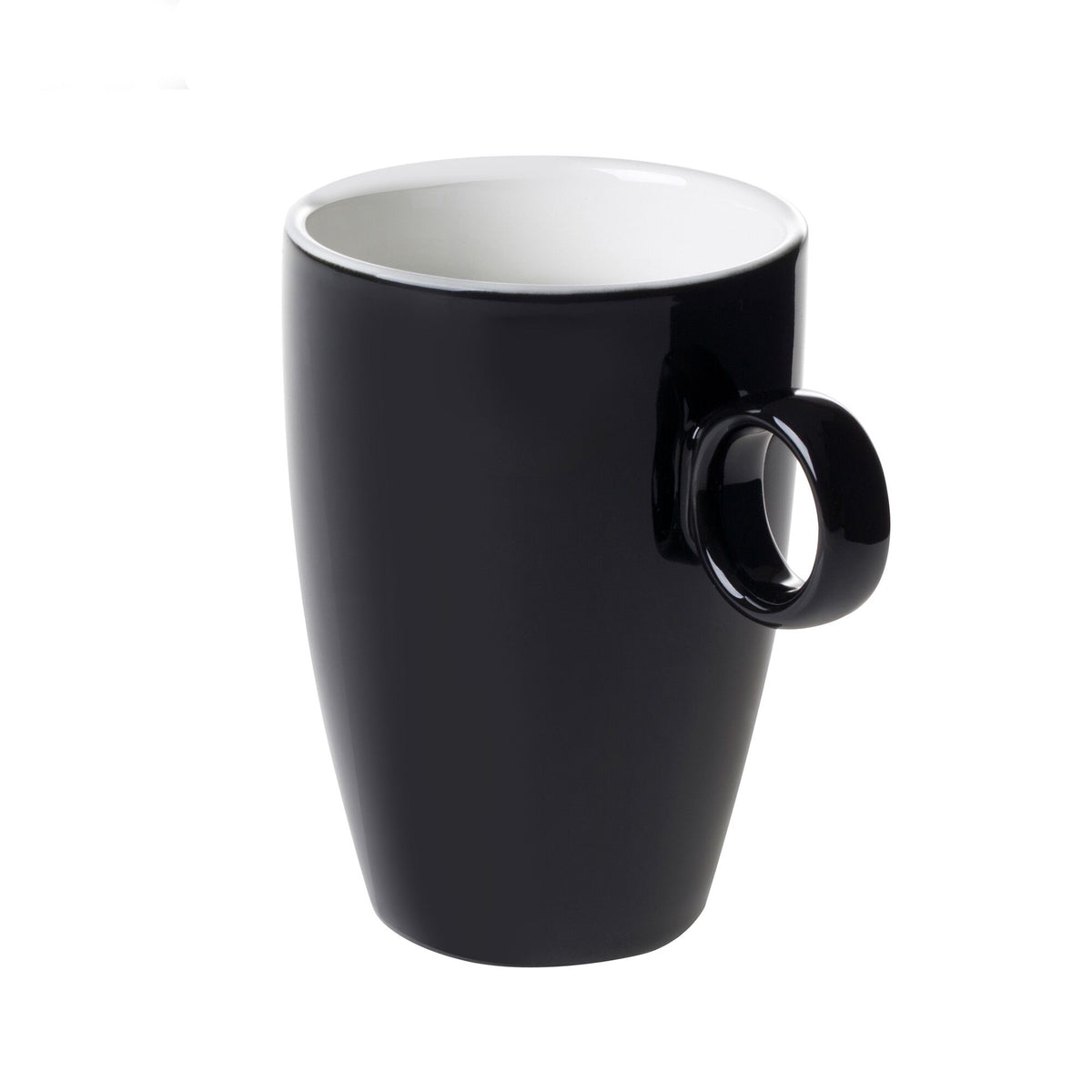 (6 pcs) BART | Coffee Cup Colour Cafe - 230ml - Black