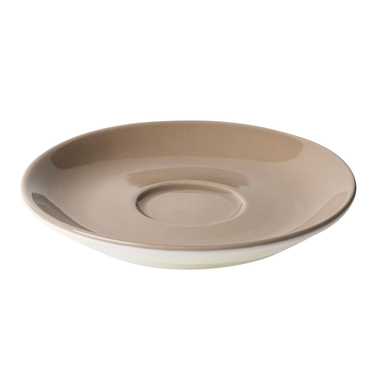 (6 kpl) BART COLOUR CAFE - Kahvikupin asetti - Pyöreä - Ø 135 mm - Ruskea