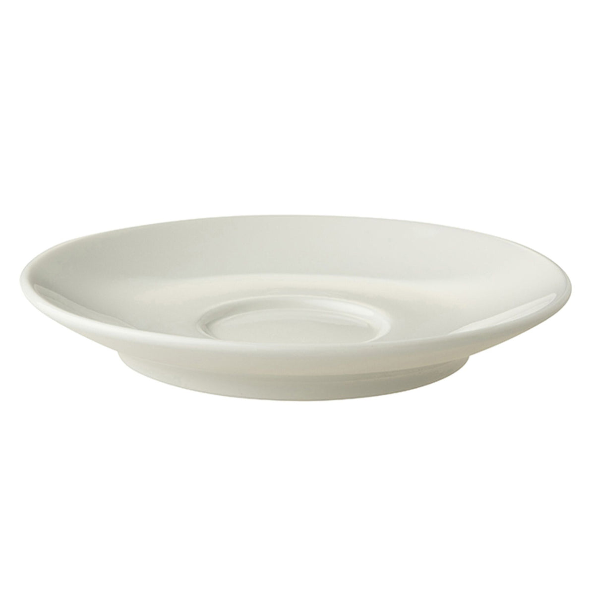 (6 pcs) BART - Coffee saucers - Ø135mm - Ivory