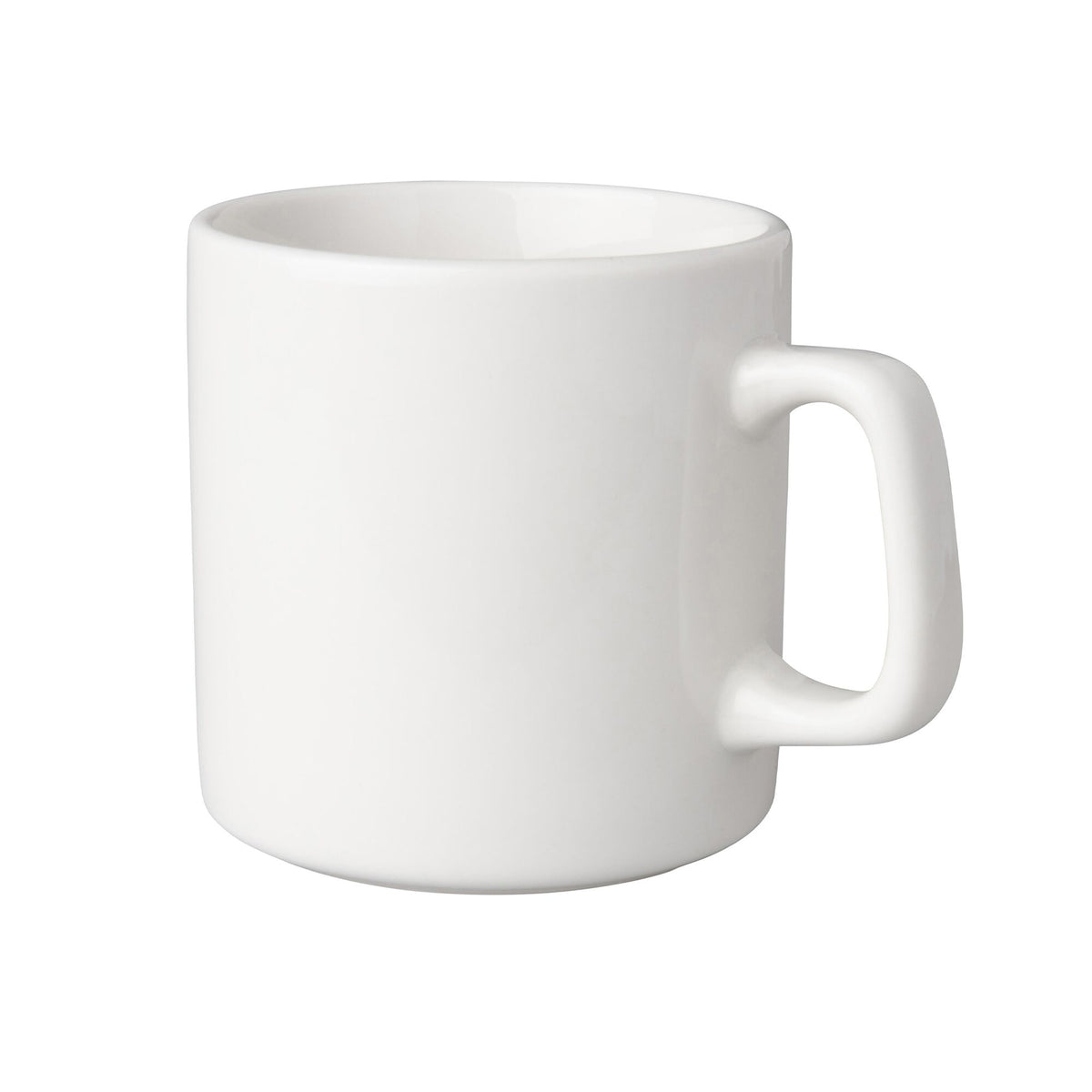 (6 pcs) BUDGETLINE | Coffee Cup Mammoet - 200ml - White