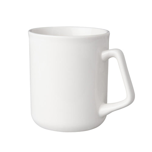 (6 pcs) BUDGETLINE | Coffee Cup Mammoet - 250ml - White