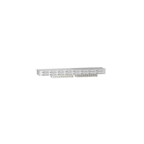 Lämpösilta - 2 keraamista säteilijää - 726x120 mm - 700 W