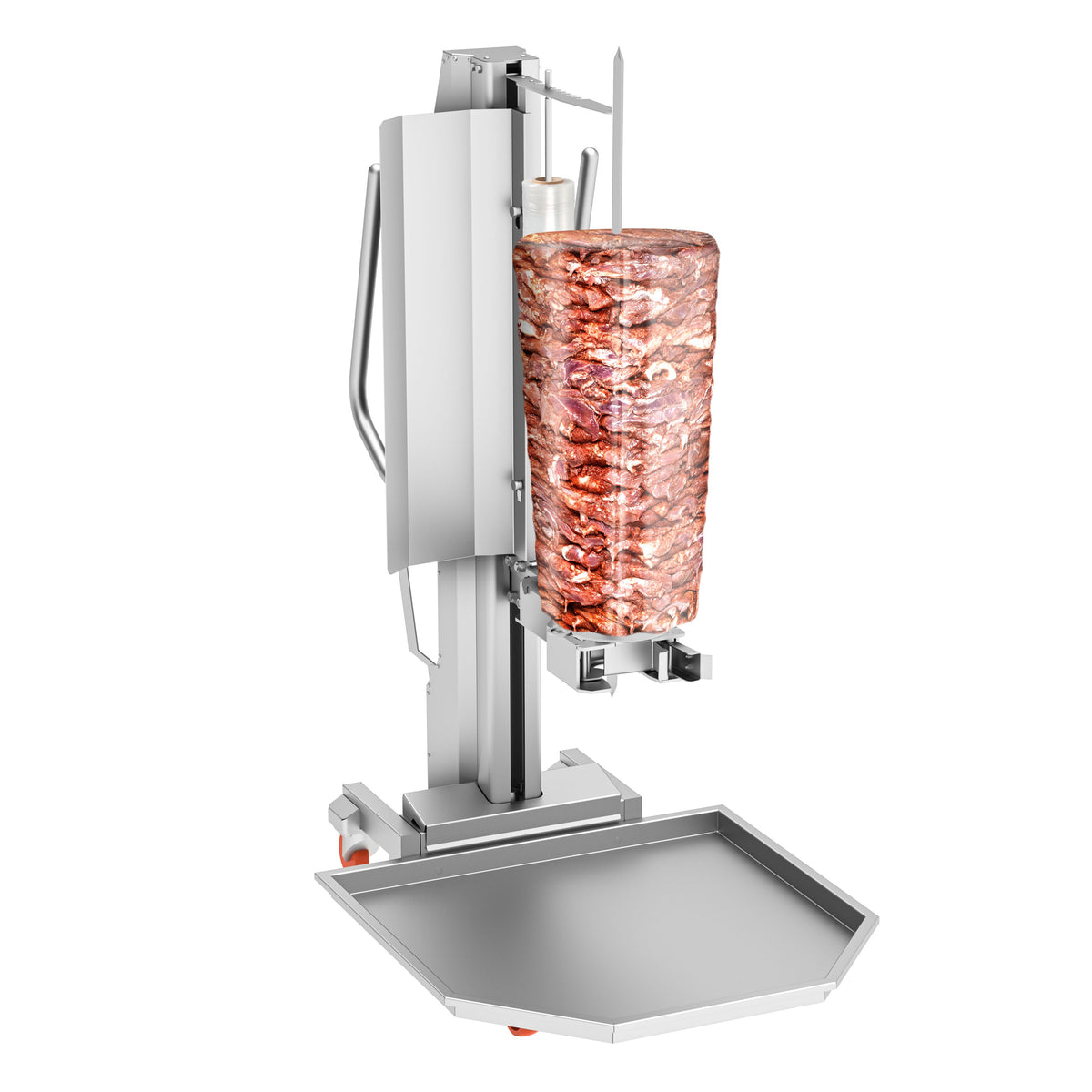 Kebab-hissi döner-robottiin - maks. kantokyky: 350 kg